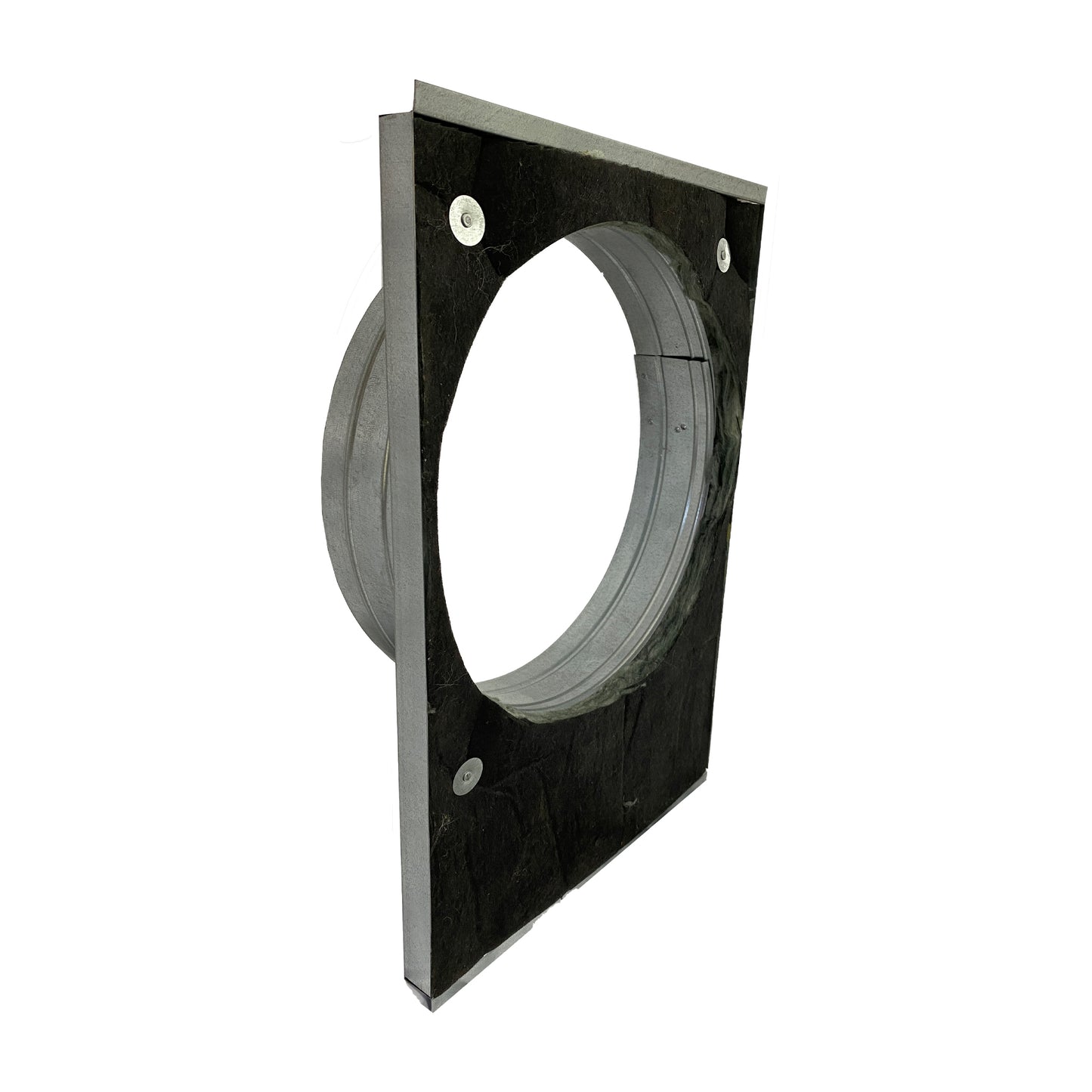 The Metal Shop Package Unit Adapter Square to round