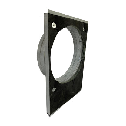 The Metal Shop Package Unit Adapter Square to round