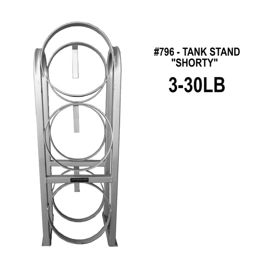 The Metal Shop Shorty Refrigerant Tank Rack